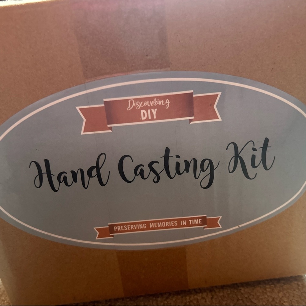 Hand Crafted Hand Casting Kit
